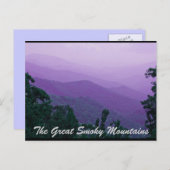 The Great Smoky Mountains Briefkaart (Voorkant / Achterkant)