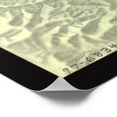 The Great Smoky Mountains National Park Map (1997) Poster (Hoek)