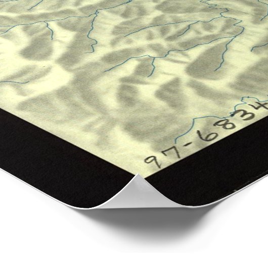 The Great Smoky Mountains National Park Map (1997) Poster (Hoek)