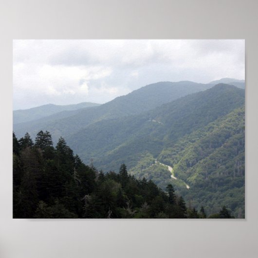The Great Smoky Mountains Poster (Voorkant)