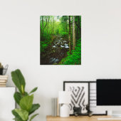 The Great Smoky Mountains Poster (Thuiskantoor)