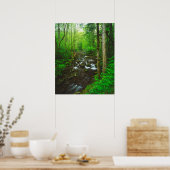 The Great Smoky Mountains Poster (Keuken)