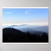 The Great Smoky Mountains Poster (Voorkant)