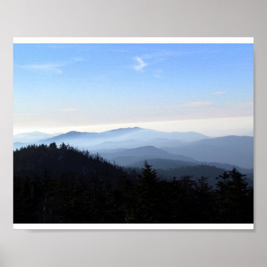 The Great Smoky Mountains Poster (Voorkant)