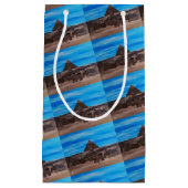 The Great Sphinx and the Pyramid of Khafre Klein Cadeauzakje (Voorkant)