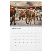 The Great State of Texas Calendar Kalender (Feb 2027)