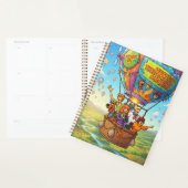 The Great Valley Ballonfeest met Mystery Inc. Planner (Display)