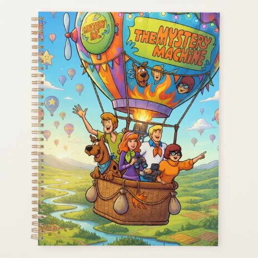 The Great Valley Ballonfeest met Mystery Inc. Planner (Voorkant)