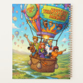 The Great Valley Ballonfeest met Mystery Inc. Planner (Achterkant)