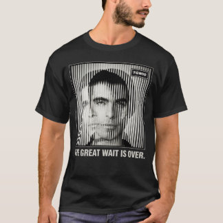 THE GREAT WAIT IS OVER - Oasis Band T-Shirt