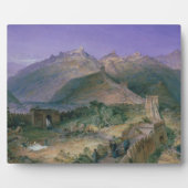 The Great Wall of China, 1886 (m/c) Fotoplaat (Voorkant)