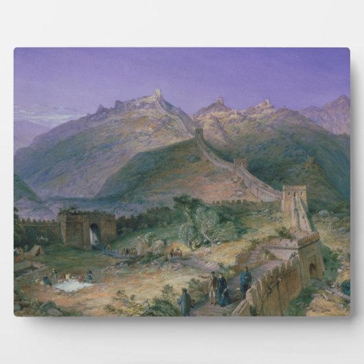 The Great Wall of China, 1886 (m/c) Fotoplaat (Voorkant)