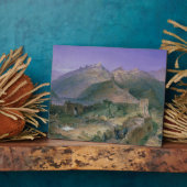 The Great Wall of China, 1886 (m/c) Fotoplaat (Zijkant)