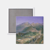 The Great Wall of China, 1886 (m/c) Magneet (Voorkant / Achterkant)