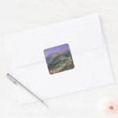 The Great Wall of China, 1886 (m/c) Vierkante Sticker (Envelop)