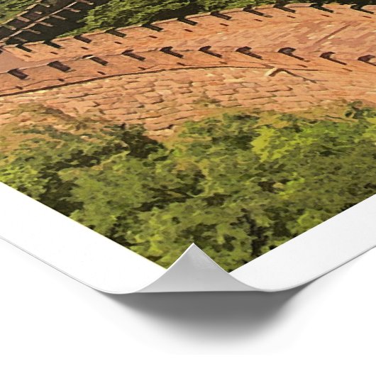 The Great Wall of China Poster (Hoek)