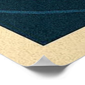 The Great Wave and Mount Fuji: Power and Stillness Poster (Hoek)