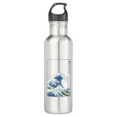 The Great Wave Kanagawa Old Japans Waterfles (Voorkant)