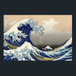 "The Great Wave" kopie van het origineel van Hokus Poster<br><div class="desc">"The Great Wave" kopie van de originele versie van Hokusai c.1930 (kunstenaar onbekend)</div>