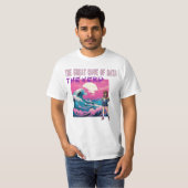 The Great Wave Of Data T-shirt (Voorkant volledig)
