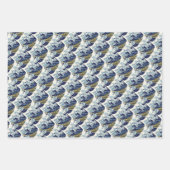 The Great Wave of Kanagawa - Katsushika Hokusai Inpakpapier Vel (Voorkant 3)