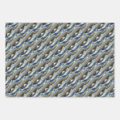 The Great Wave of Kanagawa - Katsushika Hokusai Inpakpapier Vel (Voorkant 2)