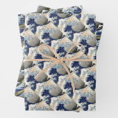 The Great Wave of Kanagawa - Katsushika Hokusai Inpakpapier Vel (In situ)