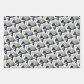 The Great Wave of Kanagawa - Katsushika Hokusai Inpakpapier Vel (Voorkant)
