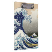 The Great Wave of Kanagawa - Katsushika Hokusai Klembord (Rechts)