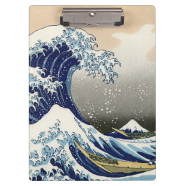 The Great Wave of Kanagawa - Katsushika Hokusai Klembord