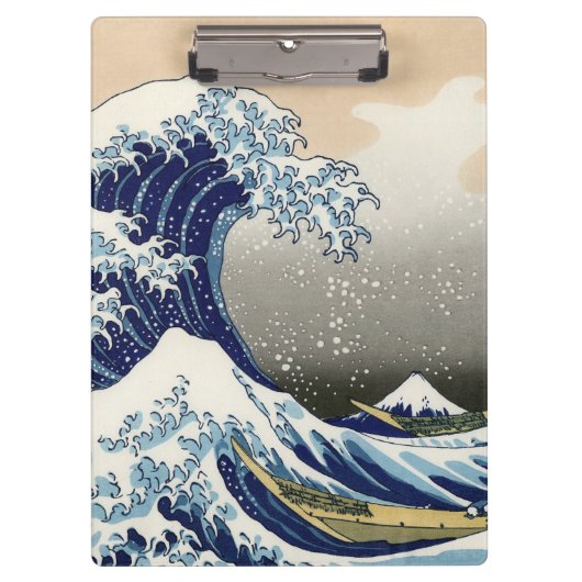The Great Wave of Kanagawa - Katsushika Hokusai Klembord (Voorkant)