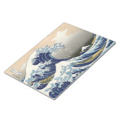 The Great Wave of Kanagawa - Katsushika Hokusai  Notitieblok (Schuin)