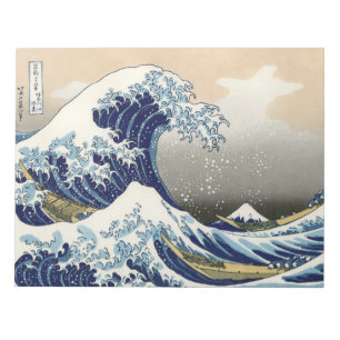 The Great Wave of Kanagawa - Katsushika Hokusai  Notitieblok