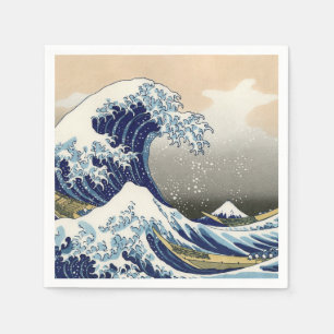 The Great Wave of Kanagawa - Katsushika Hokusai Servet