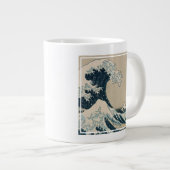 The Great Wave off Kanagawa Grote Koffiekop (Voorkant rechts)