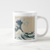 The Great Wave off Kanagawa Grote Koffiekop (Rechts)