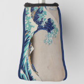 The Great Wave Off Kanagawa Japans Woodblock Golfheadcover (Draai 90)
