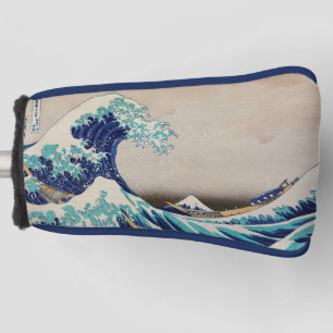 The Great Wave Off Kanagawa Japans Woodblock Golfheadcover