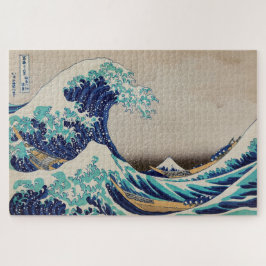 The Great Wave Off Kanagawa Japans Woodblock Legpuzzel