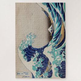 The Great Wave Off Kanagawa Japans Woodblock Legpuzzel