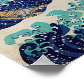 The Great Wave Off Kanagawa Japans Woodblock Poster (Hoek)