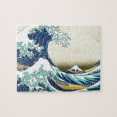 "The Great Wave Off Kanagawa" Legpuzzel (Horizontaal)