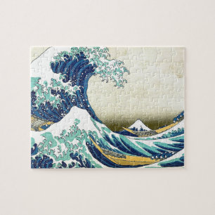 "The Great Wave Off Kanagawa" Legpuzzel