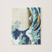 "The Great Wave Off Kanagawa" Legpuzzel (Verticaal)