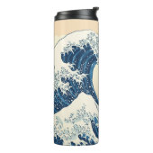 The great wave off kanagawa painting reproduction thermosbeker (Gedraaid links)