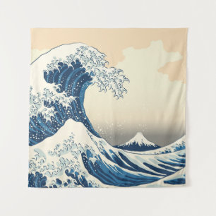 The great wave off kanagawa painting reproduction wandkleed