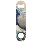 The Great Wave off Kanagawa Speed Flessenopener (Achterkant)