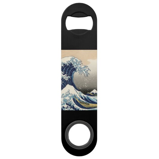 The Great Wave off Kanagawa Speed Flessenopener (Voorkant)