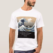 The Great Wave off Kanagawa T-shirt (Voorkant)