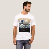 The Great Wave off Kanagawa T-shirt (Voorkant volledig)